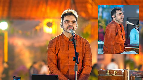 rahul deshpande dombivli navratri music concert