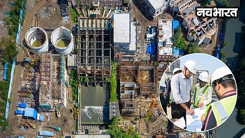 63% of the work on the Worli sewage plant—not the Versova one—has been completed in Mumbai