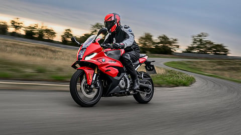 BMW F 450 RR unveiled New supersport bike 48 hp power