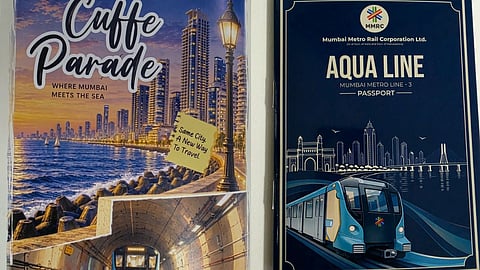 Mumbai Metro Aqua Line Passport Price And Ten Stamp Trail Stations