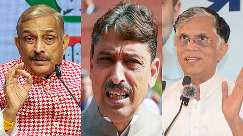 pramod tiwari imran masood pawan kheda reaction on rajnath singh statement