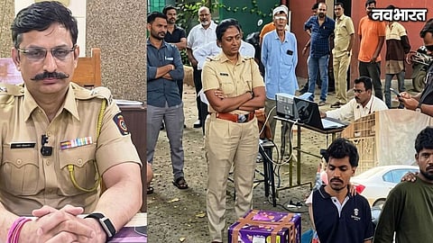 Ulhasnagar Ganja Smuggling Case Two UP Men Arrested With 15 Kg Cannabis