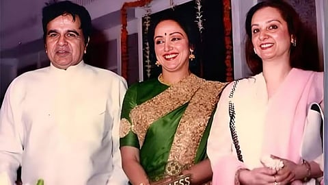 Saira Banu Hema Malini Funny Story