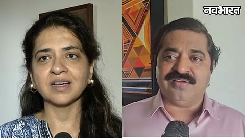 Shaina NC and Ram Kadam