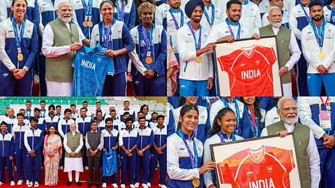 Asian Games 2026 PM Modi Meeting