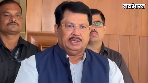 Maharashtra Congress leader Vijay Wadettiwar addressing media on Tipu Sultan slogans controversy