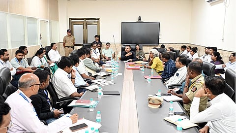 amravati hospitals cctv police post snicu update