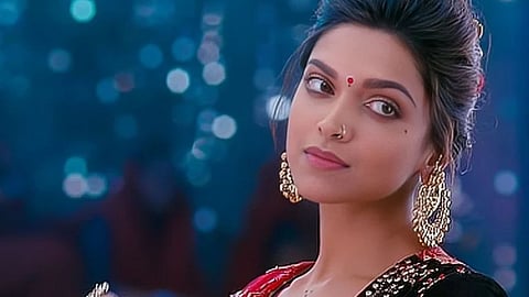 Deepika Padukone Navratri Leela Looks