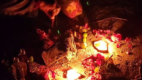 yavatmal dudhna waki cremation ground suspicious ritual