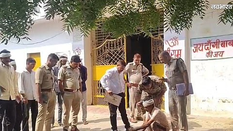 Murder at Mandir in Gwalior 