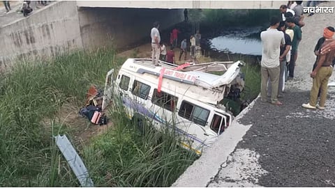 Pilgrims Bus Accident in Rajasthan