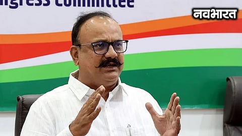 Sharp attack by Congress state president Harshvardhan Sapkal