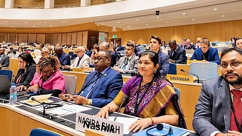 Nashik Himgouri Aher UN Forum Geneva