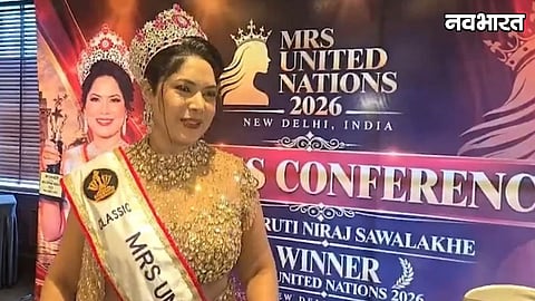 Dr. Shruti Sawalakhe Wins Mrs United Nations 2026