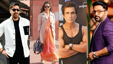 BMC Action Against Bollywood Celebrities