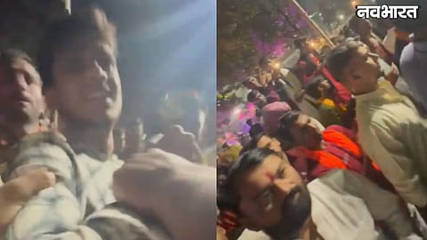 controversy during Garba celebration at SAM College in Bhopal