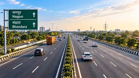 nagpur bhandara highway six lane project tender