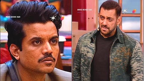 Bigg Boss 20 Salman Khan Vs Asif Khan