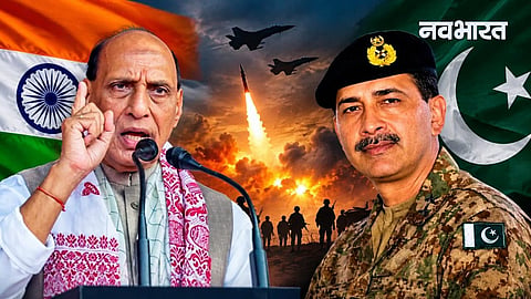 Rajnath Singh Warning Pakistan Army Commander