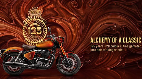 Royal Enfield Classic 650 Hypershift launched priced at ₹4.26 lakh only 125 unit 