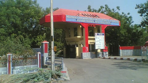 Chhatrapati Sambhajinagar Walmi guest house renovation scam