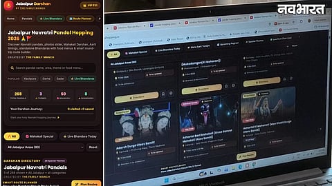AI Powered Navratri Pandal Information App