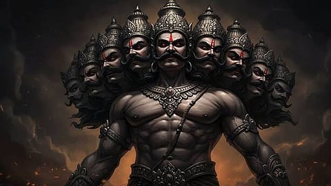 Jhansi Muslim Family Continues Two-Generation Tradition of Making Ravana Effigies for Dussehra