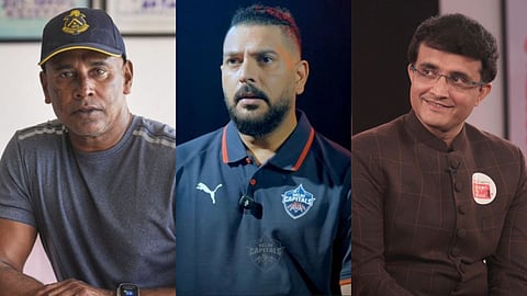 saurav ganguly chaminda vaas yuvraj singh dc