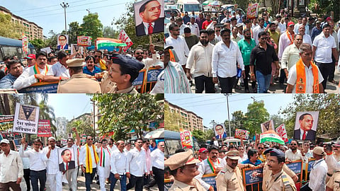 kalyan vote chori jan akrosh morcha election commission