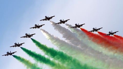 Air Force Day Aerial Display 2026 in Varanasi on October 25