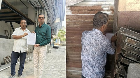 kdmc air pollution action two bakeries sealed