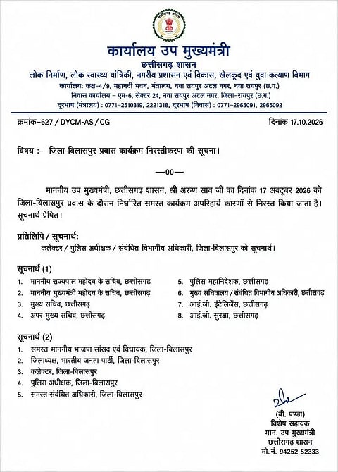 chhattisgarh news, Bilaspur news,