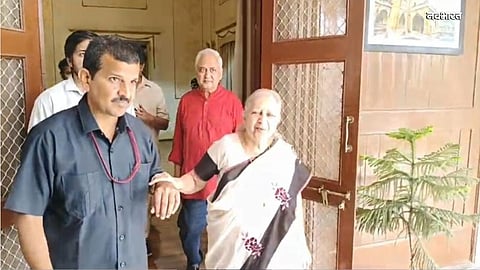 Indore BJP Senior Leaders Meets CM Mohan Yadav