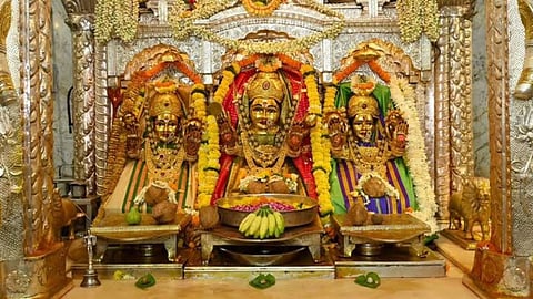 Nashik Navratri tradition Mahalaxmi festival