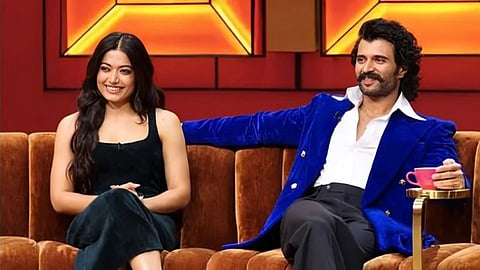 Vijay Deverakonda Rashmika Coffee With Karan 9