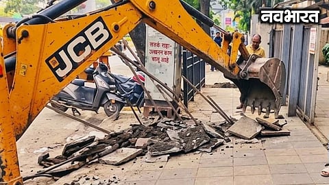 BMC’s ‘Pedestrians First’ campaign: 399 footpaths cleared of encroachments