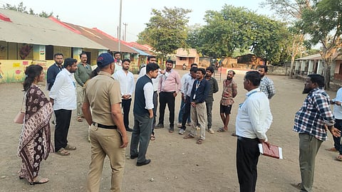 melghat ceo satyam gandhi visit officials action