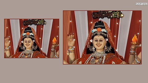 Maa Durga Idol Seoni