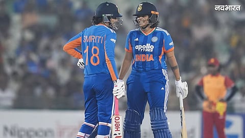 India Women vs Zimbabwe Women 2nd T20