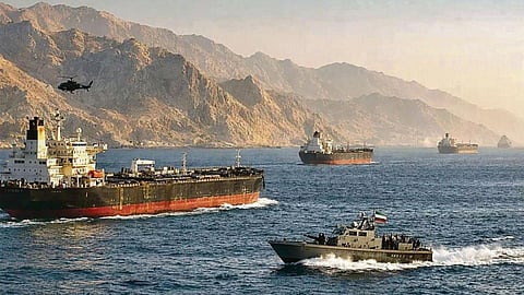 Iran Ready Reopen Hormuz strait 