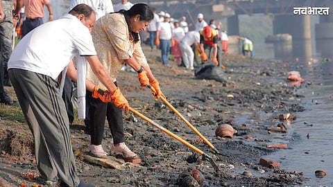 delhi yamuna river cleanness drive