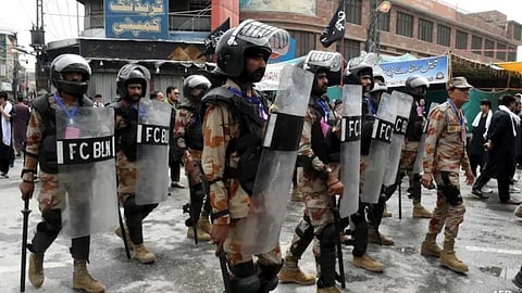 Balochistan 20 Police Officers Kidnapped