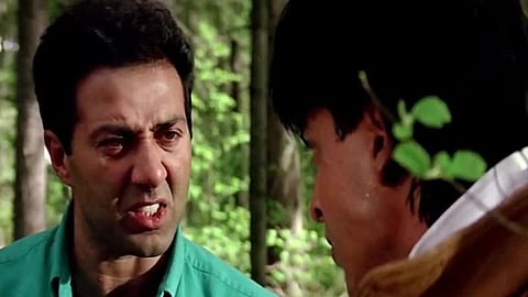 Sunny Deol Angry Story