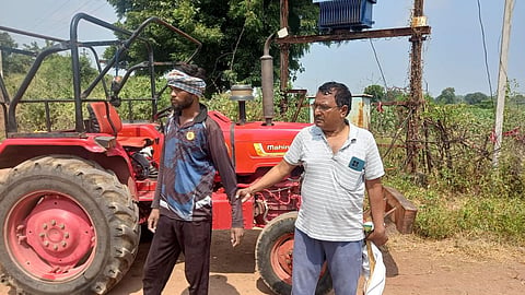 yavatmal maregaon illegal sand transport tractor seized