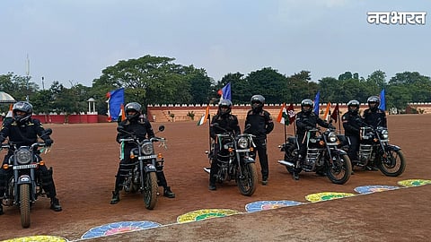 Chhattisgarh Police Drug Free India Campaign 