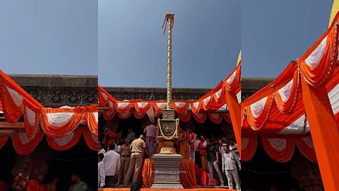 Nashik Religious Flag Logo Controversy