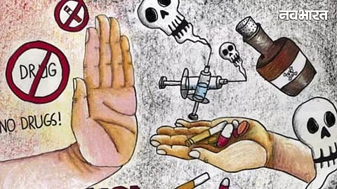 Major campaign against drugs