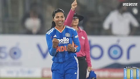  IND W vs ZIM W T20 Niki Prasad World Record