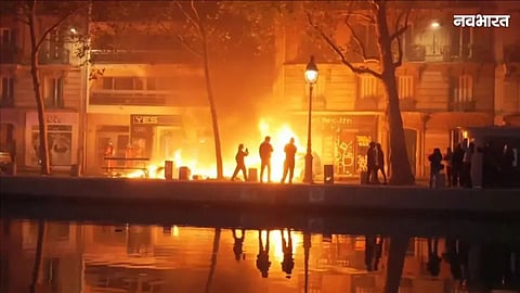 France Protests Violence