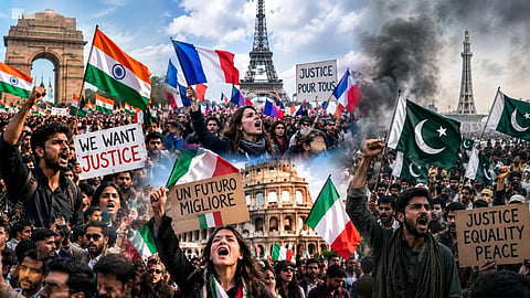 Global Protests in October 2026